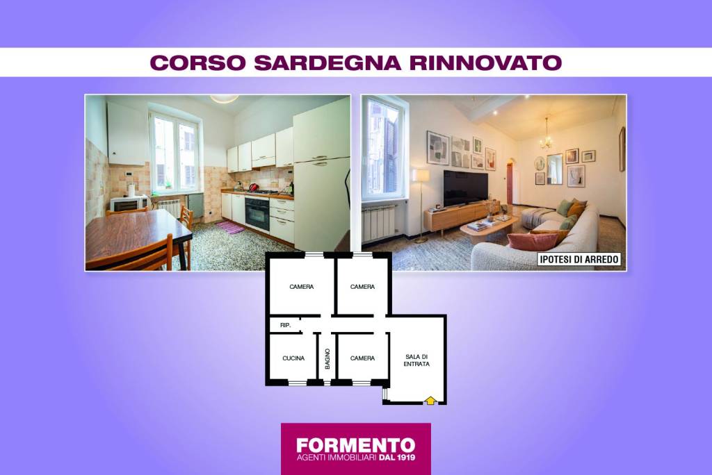 appartamento in vendita a Genova in zona Marassi