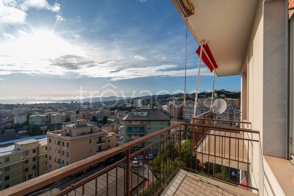 appartamento in vendita a Genova in zona Albaro