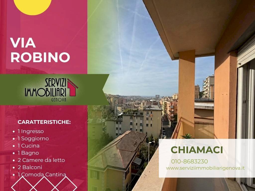 appartamento in vendita a Genova in zona Marassi
