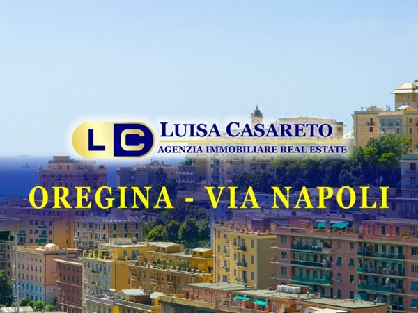 appartamento in vendita a Genova in zona Lagaccio / Granarolo