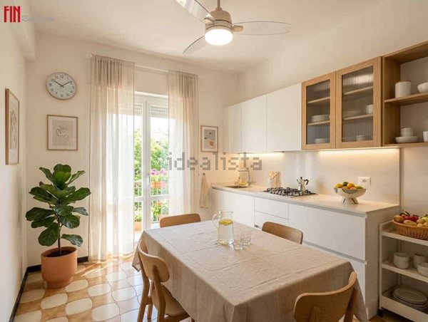 appartamento in vendita a Genova in zona Marassi