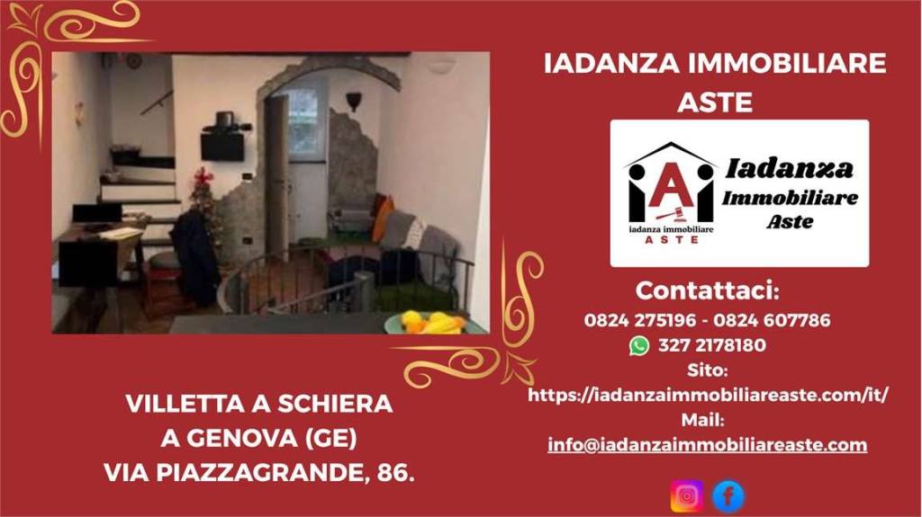 casa indipendente in vendita a Genova in zona Crevari