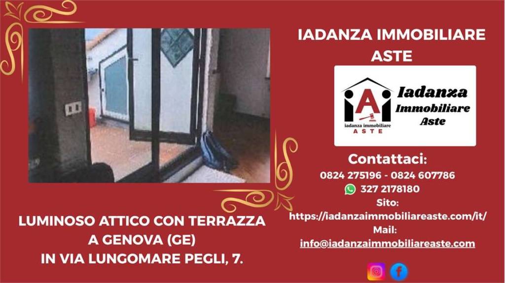 appartamento in vendita a Genova in zona Pegli