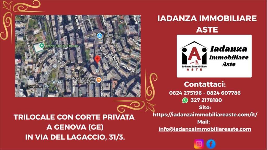 appartamento in vendita a Genova in zona Lagaccio / Granarolo