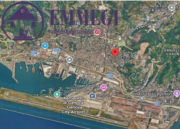 appartamento in vendita a Genova in zona Sestri Ponente