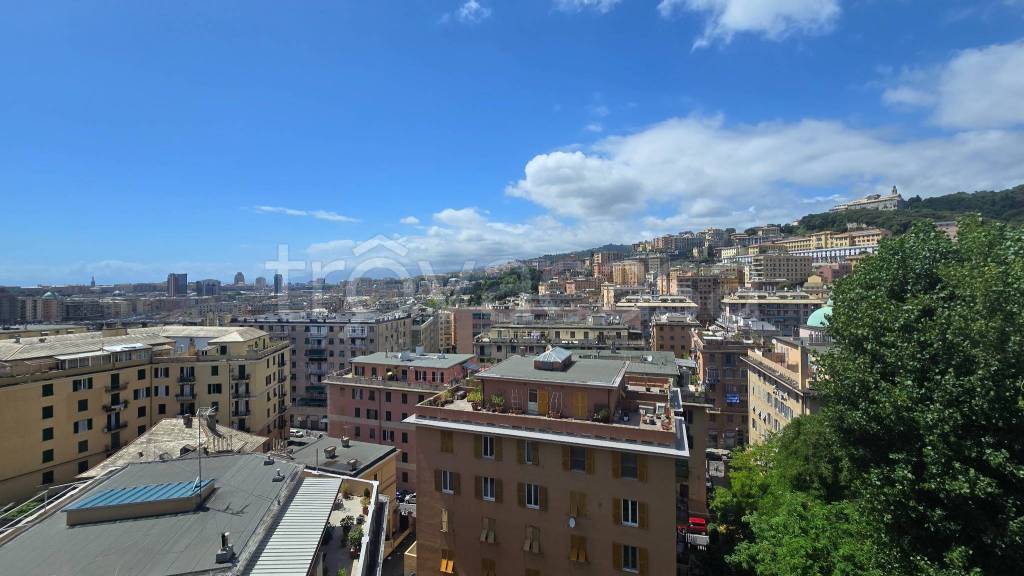 appartamento in vendita a Genova in zona San Fruttuoso