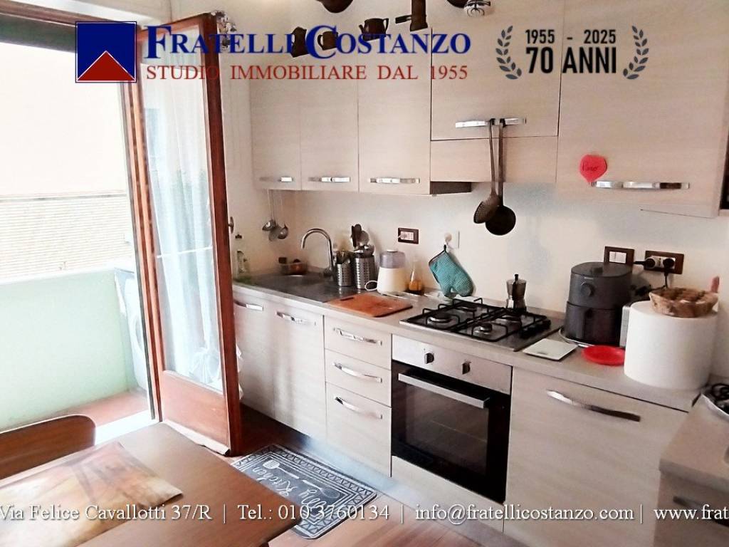 appartamento in vendita a Genova in zona Albaro