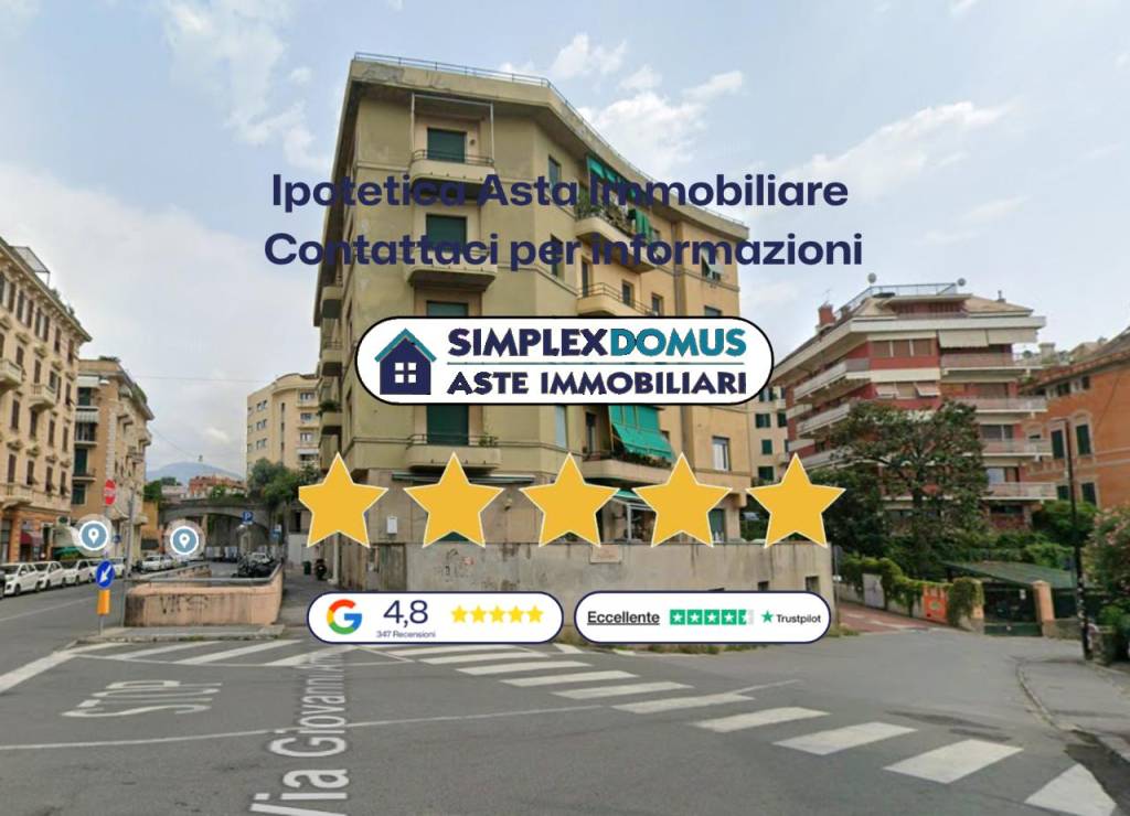 appartamento in vendita a Genova in zona Albaro