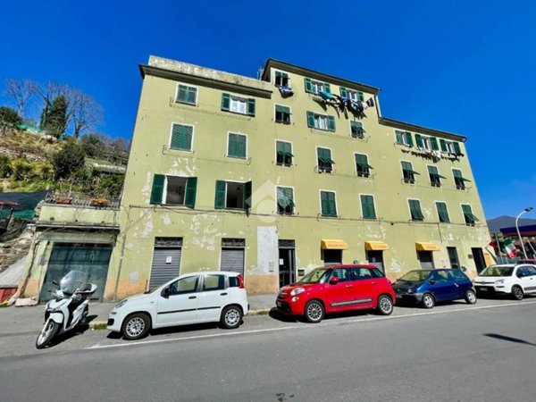 appartamento in vendita a Genova in zona Struppa