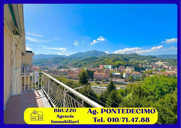 appartamento in vendita a Genova in zona Pontedecimo