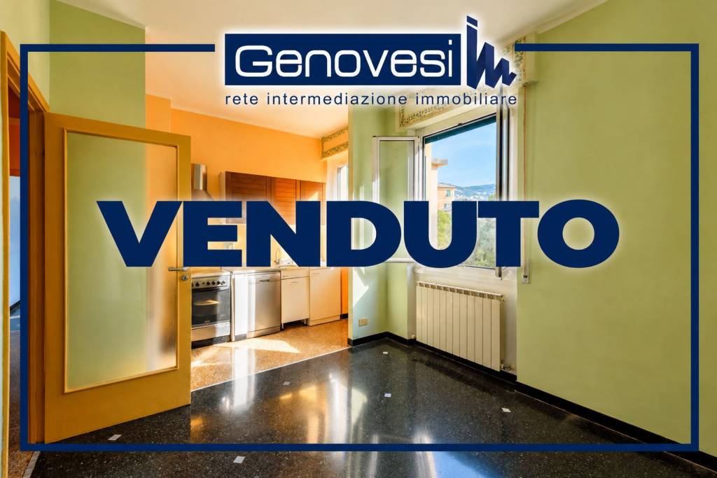 appartamento in vendita a Genova