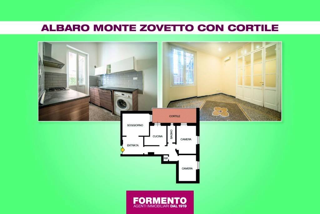 casa indipendente in vendita a Genova in zona Albaro
