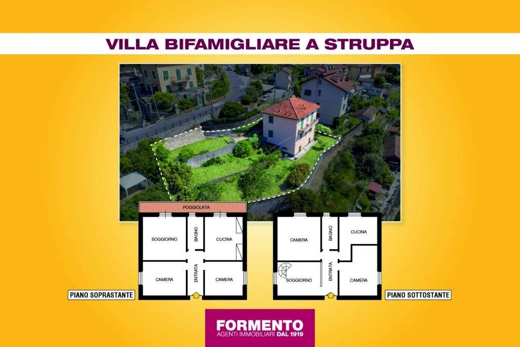 casa indipendente in vendita a Genova in zona Struppa
