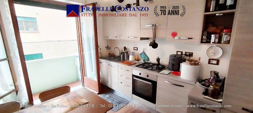 appartamento in vendita a Genova in zona Albaro