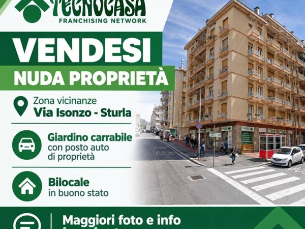 appartamento in vendita a Genova in zona Sturla