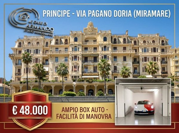 box auto in vendita a Genova in zona DiNegro