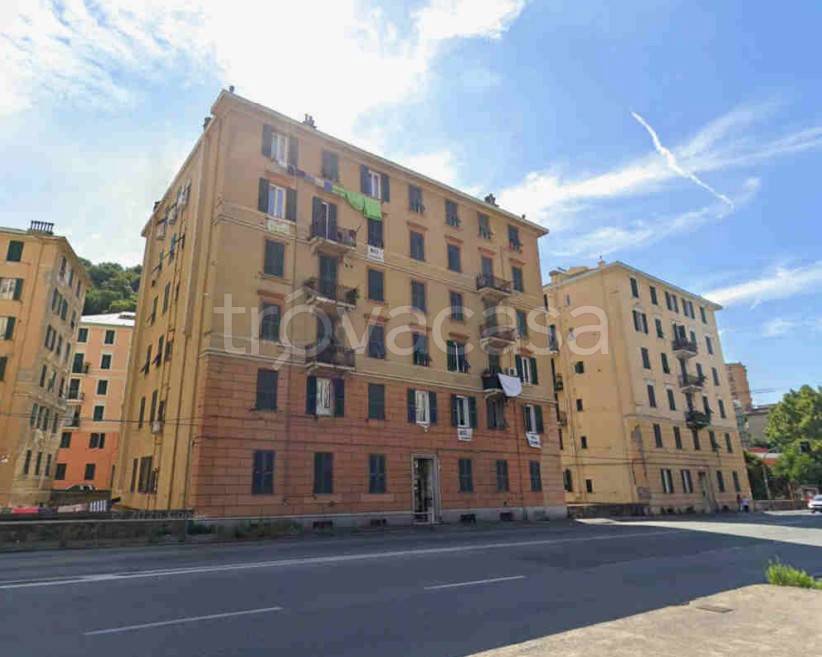 appartamento in vendita a Genova in zona Staglieno