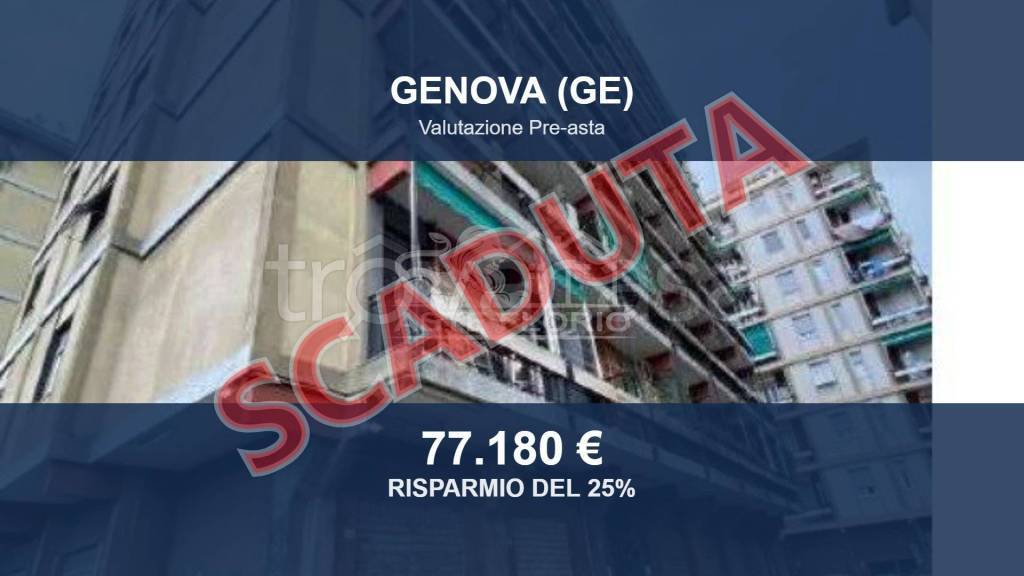 appartamento in vendita a Genova in zona Sampierdarena