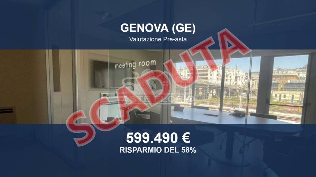 ufficio in vendita a Genova in zona Albaro