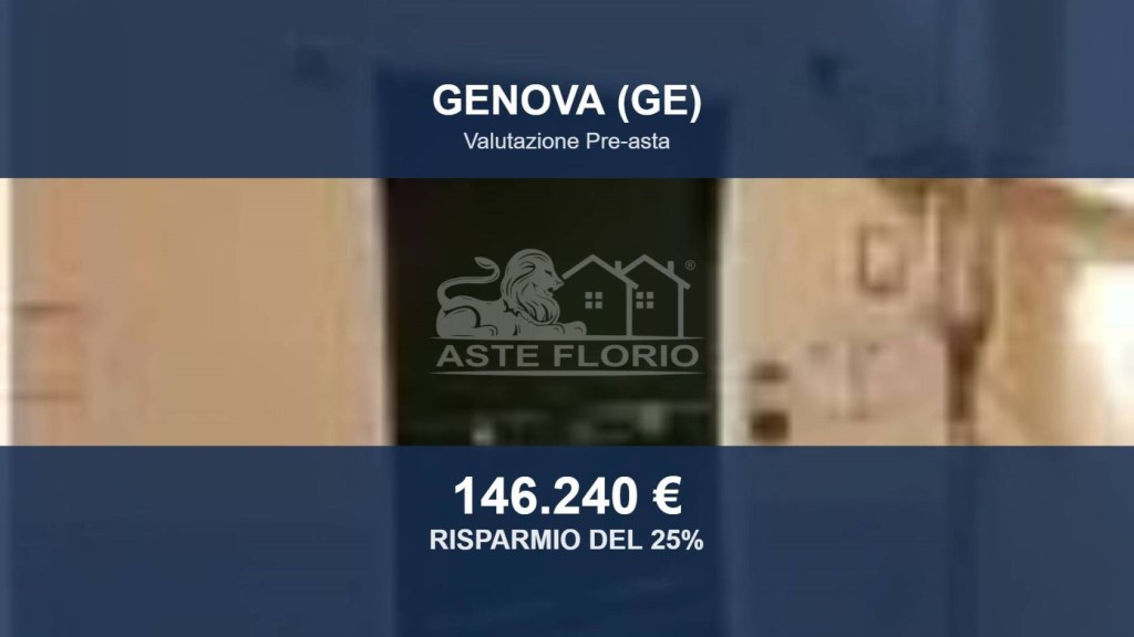 appartamento in vendita a Genova