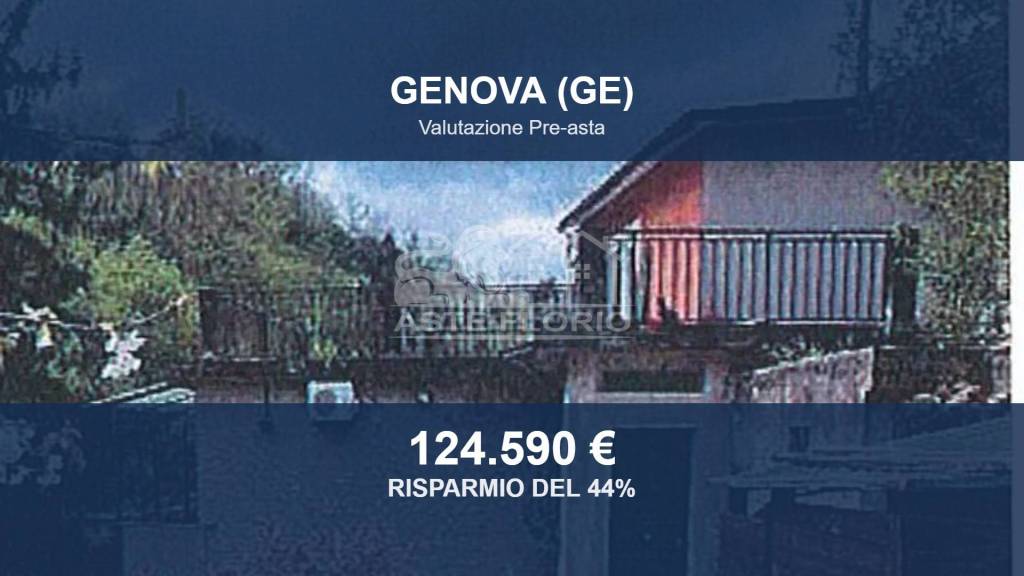 casa indipendente in vendita a Genova in zona Bolzaneto