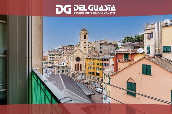 appartamento in vendita a Genova in zona Lagaccio / Granarolo