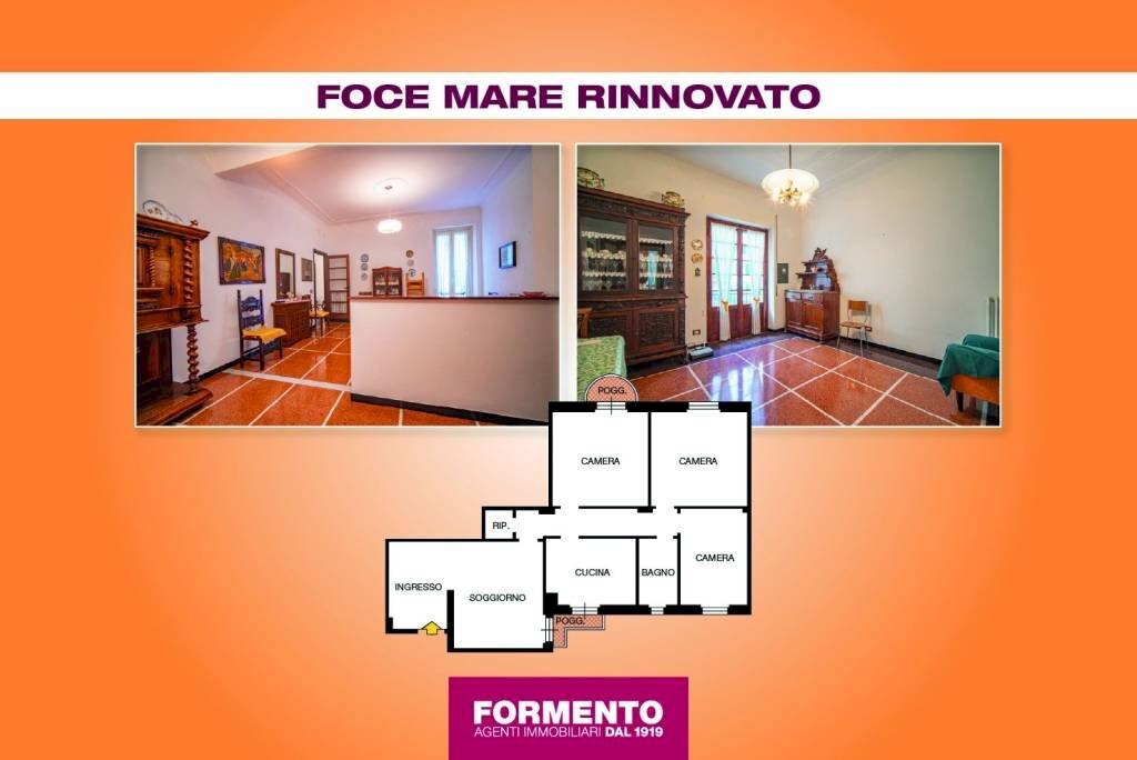 appartamento in vendita a Genova in zona Foce