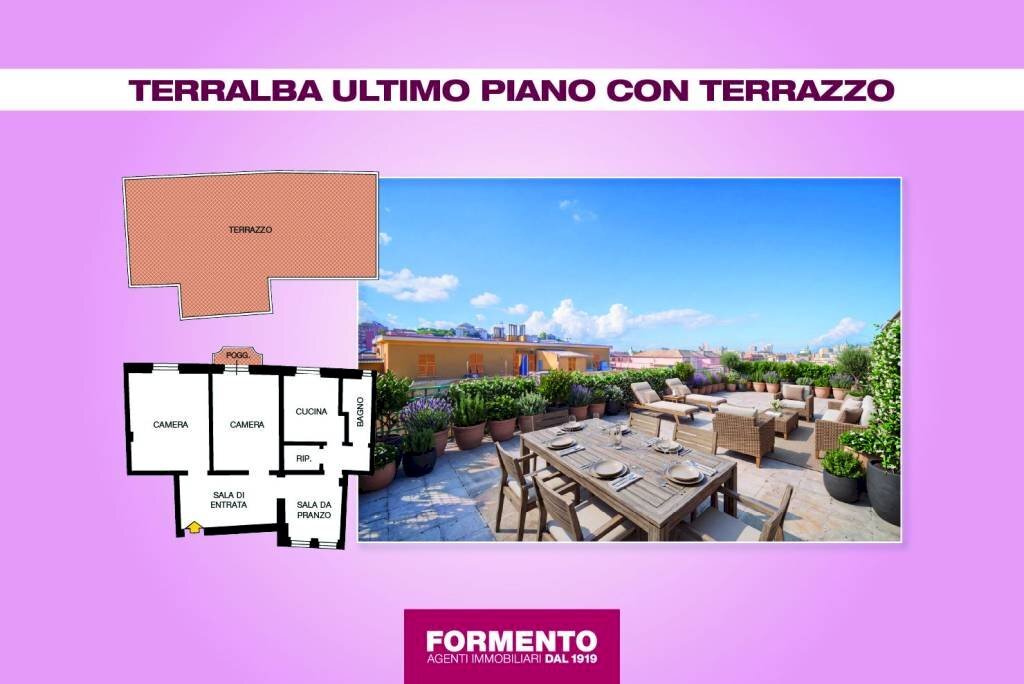 casa indipendente in vendita a Genova in zona San Fruttuoso