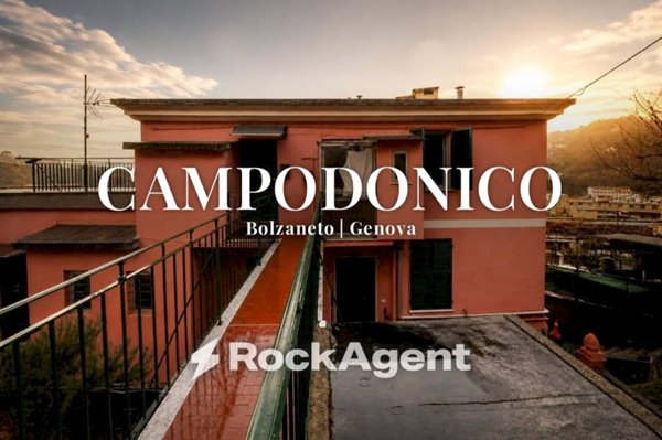 appartamento in vendita a Genova in zona Bolzaneto