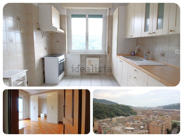 appartamento in vendita a Genova in zona Rivarolo