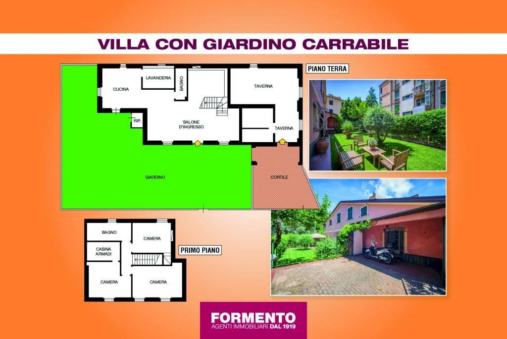 casa indipendente in vendita a Genova in zona Sturla