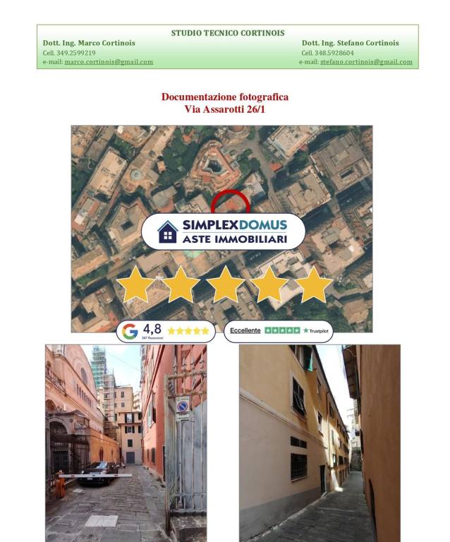 appartamento in vendita a Genova in zona Castelletto