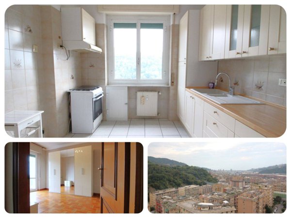 appartamento in vendita a Genova in zona Rivarolo