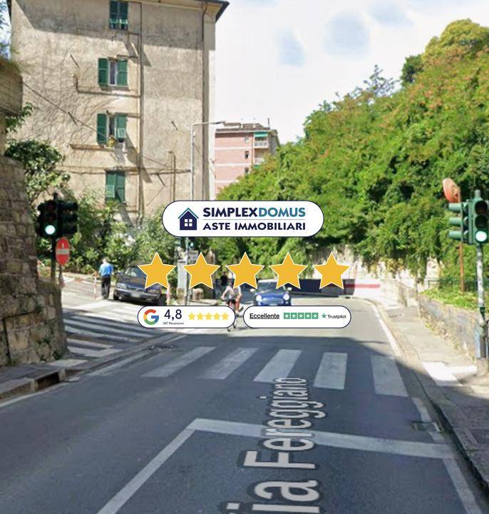 appartamento in vendita a Genova in zona Marassi