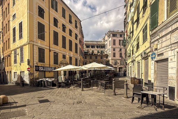 appartamento in vendita a Genova in zona Centro Storico
