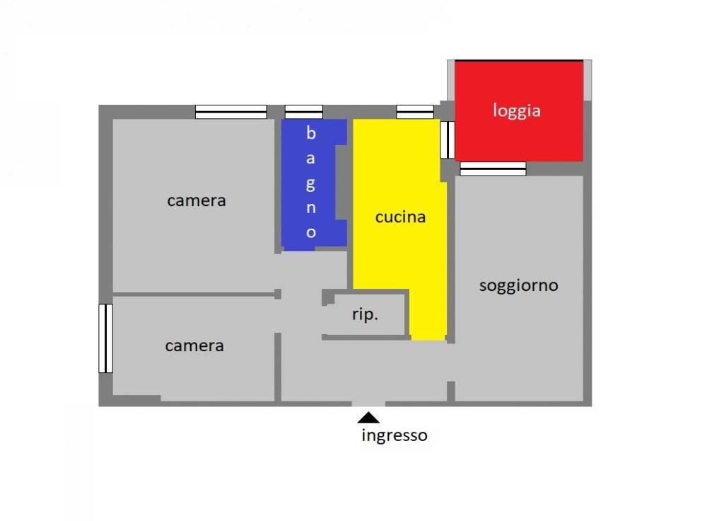 appartamento in vendita a Genova in zona Lagaccio / Granarolo