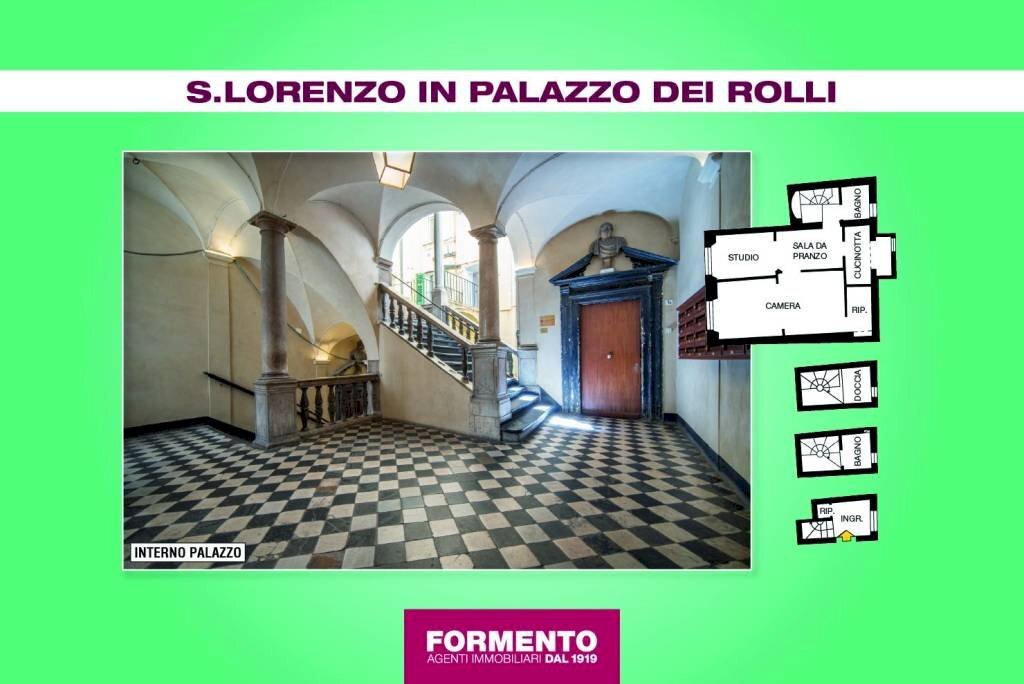 appartamento in vendita a Genova in zona Centro Storico
