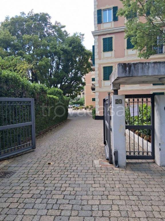 appartamento in vendita a Genova in zona Nervi