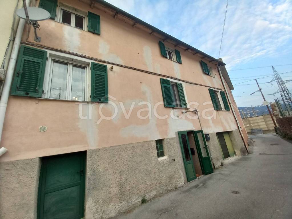 casa indipendente in vendita a Genova in zona Bolzaneto