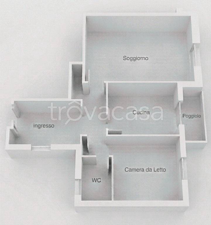 appartamento in vendita a Genova in zona Lagaccio / Granarolo