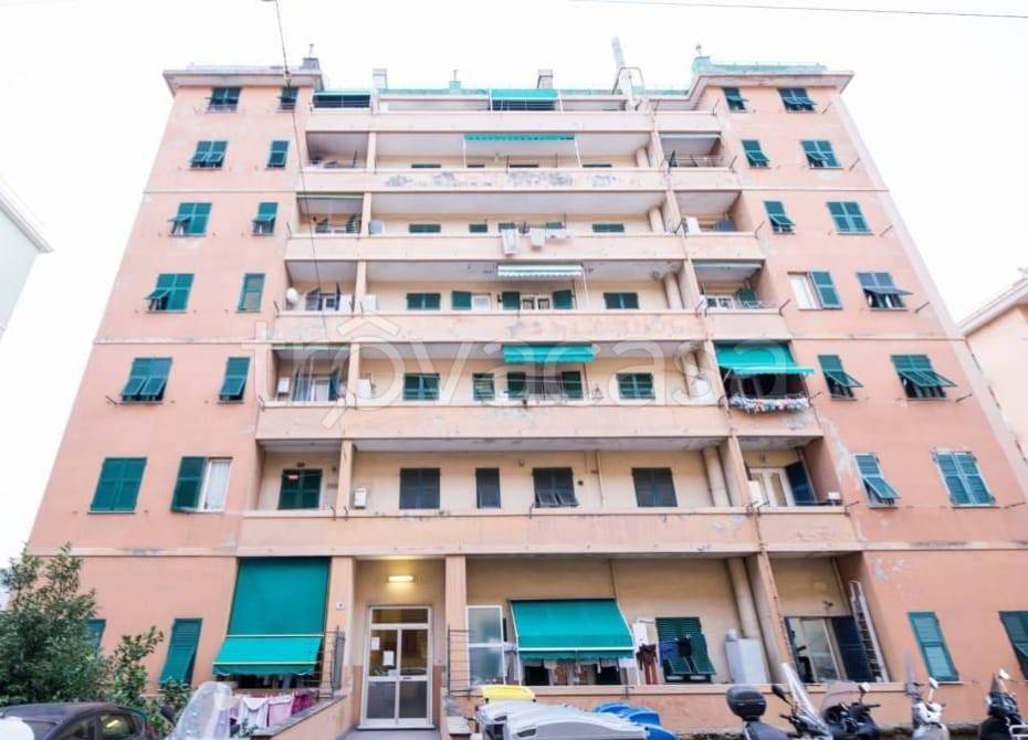 appartamento in vendita a Genova in zona Staglieno