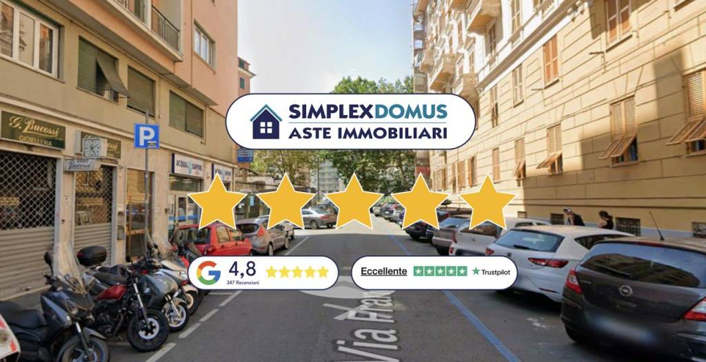 appartamento in vendita a Genova in zona Marassi