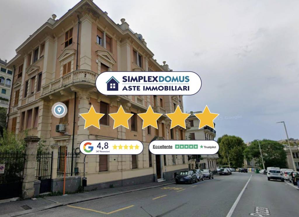 appartamento in vendita a Genova in zona Albaro