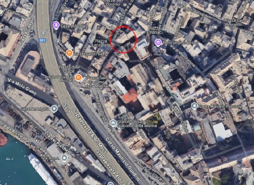 appartamento in vendita a Genova in zona Centro Storico