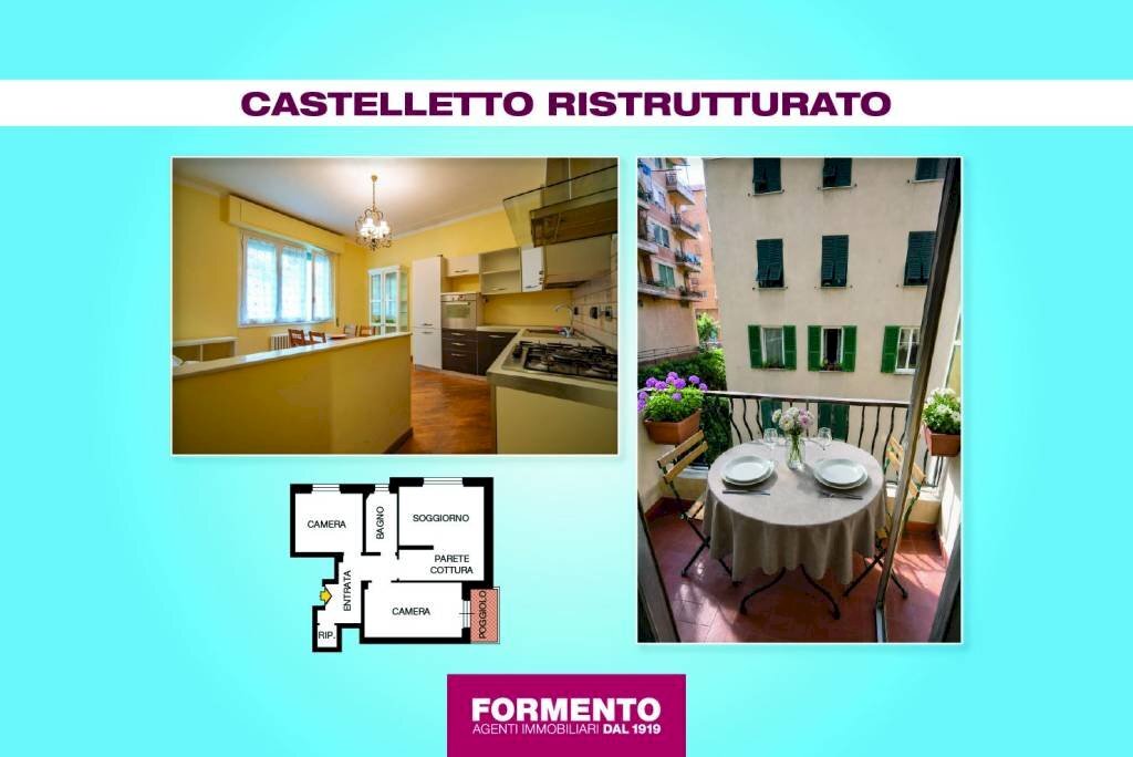 appartamento in vendita a Genova in zona Castelletto