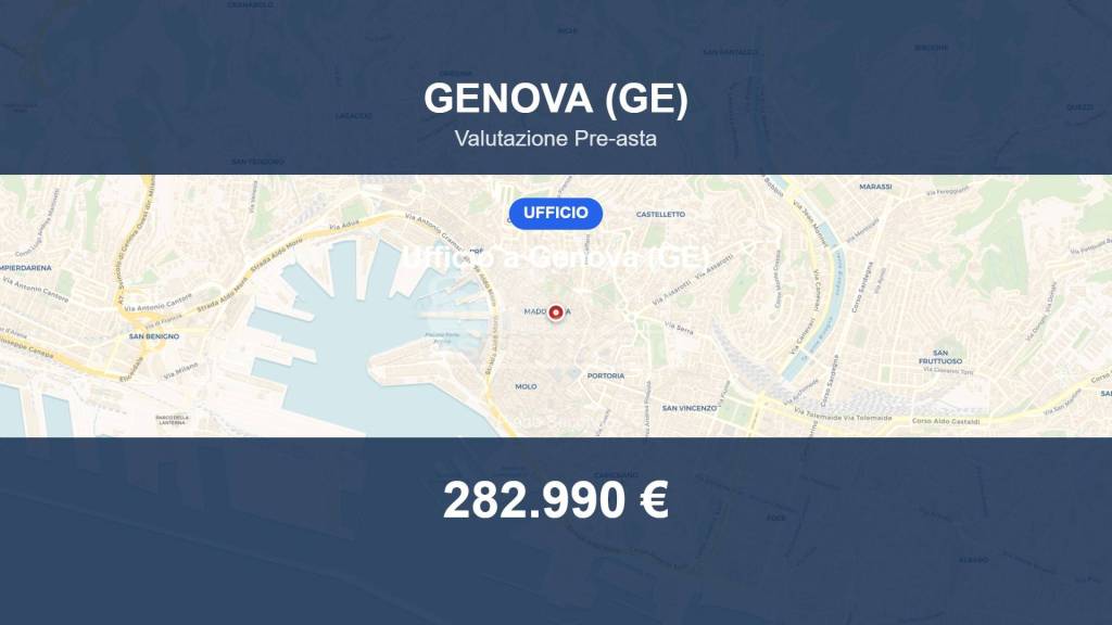ufficio in vendita a Genova in zona Pegli