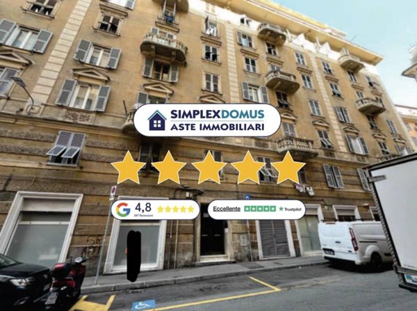 appartamento in vendita a Genova in zona Sampierdarena