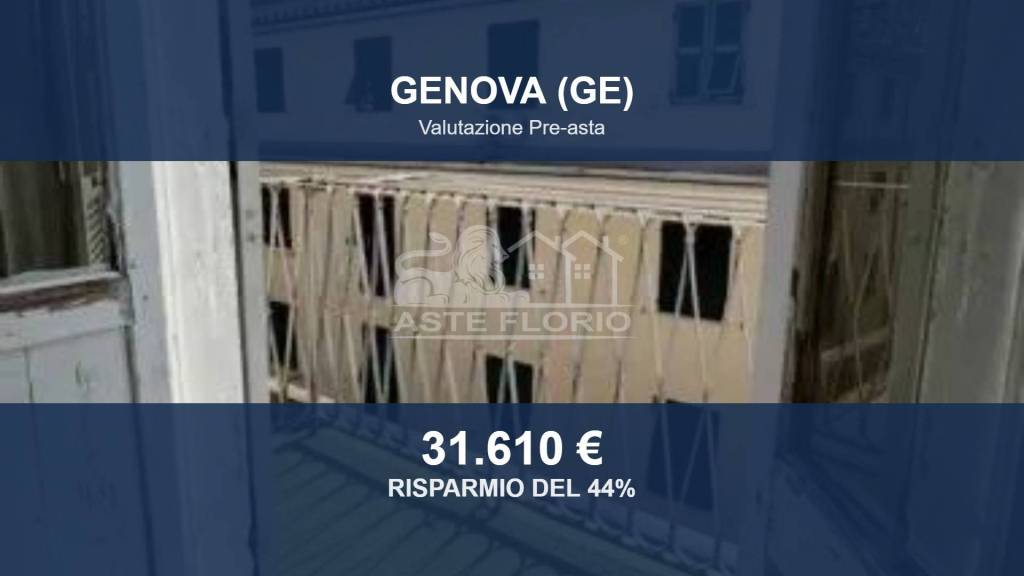 appartamento in vendita a Genova in zona Sampierdarena