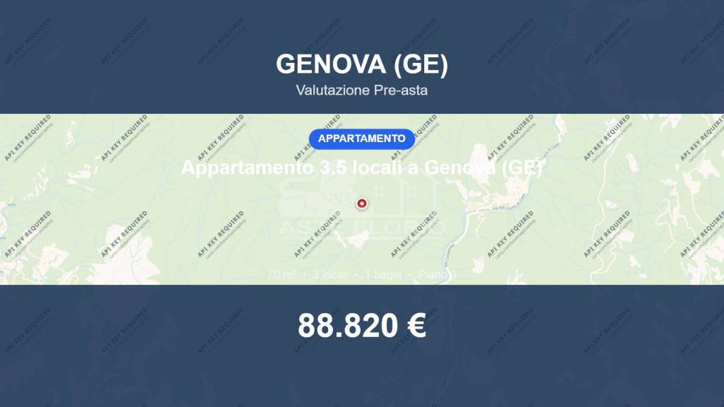 appartamento in vendita a Genova in zona Marassi