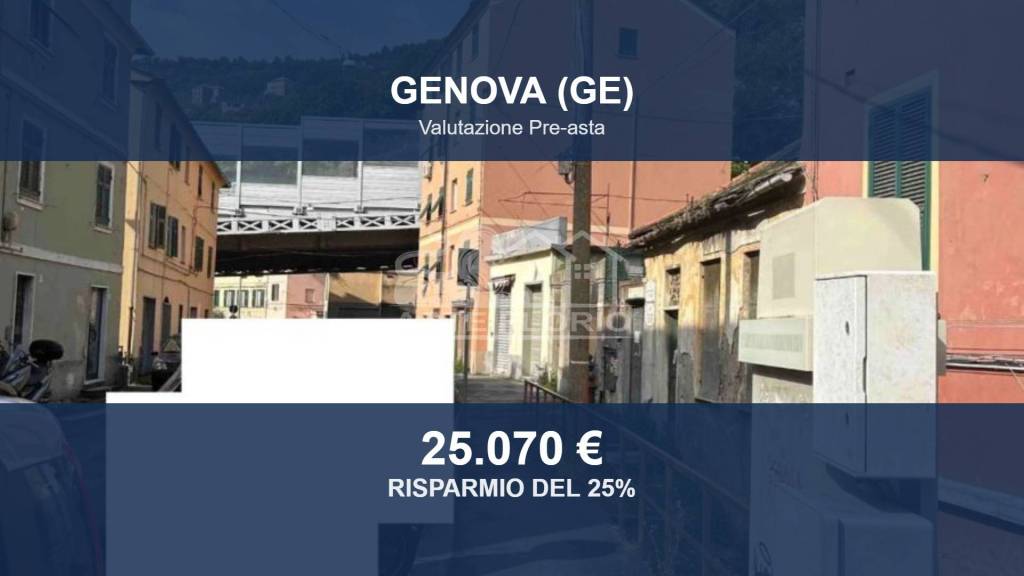 appartamento in vendita a Genova in zona Staglieno